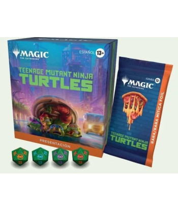 Pack de Presentación Tortugas Ninja - Magic The Gathering - ¡Adelántate a la Acción! (Español)