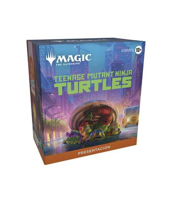 Pack de Presentación Tortugas Ninja - Magic The Gathering - ¡Adelántate a la Acción! (Español)
