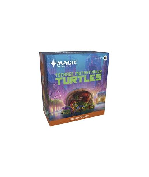Pack de Presentación Tortugas Ninja - Magic The Gathering - ¡Adelántate a la Acción! (Español)