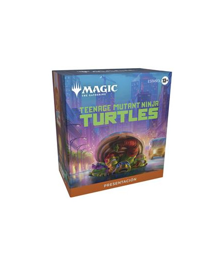 Pack de Presentación Tortugas Ninja - Magic The Gathering - ¡Adelántate a la Acción! (Español)