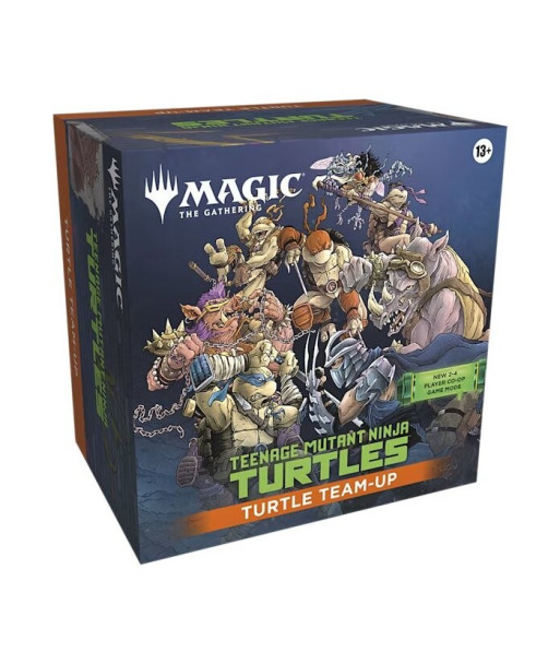 Caja Cooperativa Turtle Team-Up Tortugas Ninja - Magic The Gathering - ¡Luchad Juntos! (Inglés)