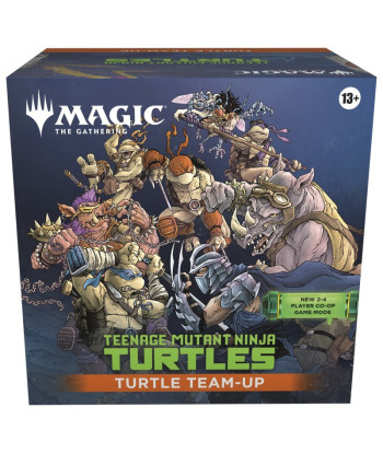 Caja Cooperativa Turtle Team-Up Tortugas Ninja - Magic The Gathering - ¡Luchad Juntos! (Inglés)