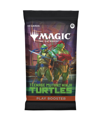 Sobre de Juego Teenage Mutant Ninja Turtles - Magic The Gathering - ¡Únete a la Batalla! (Inglés)