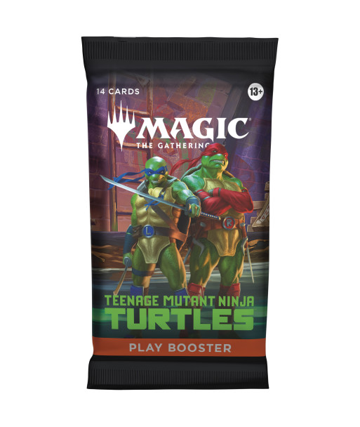 Sobre de Juego Teenage Mutant Ninja Turtles - Magic The Gathering - ¡Únete a la Batalla! (Inglés)