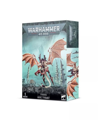 Warhammer 40K Tyranid Hive Tyrant / The Swarmlord