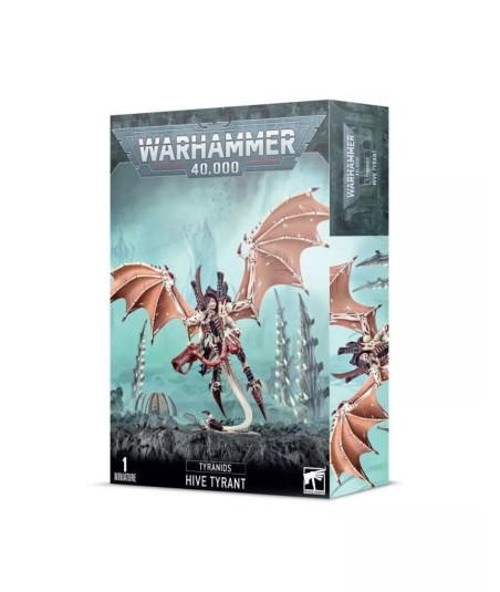 Warhammer 40K Tyranid Hive Tyrant / The Swarmlord