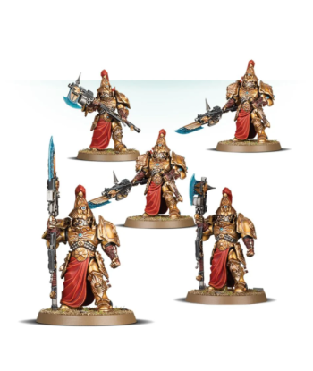 Adeptus Custodes Custodian Wardens Warhammer 40k