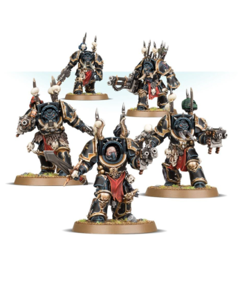 Chaos Space Marines Escuadra de Exterminadores del Caos Warhammer 40K