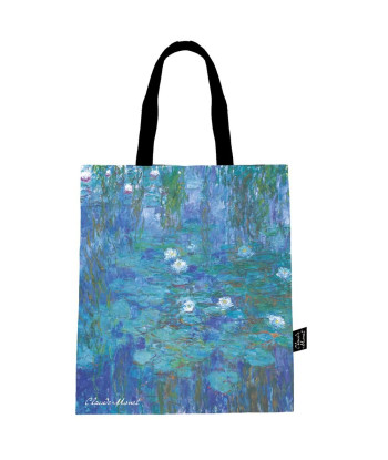 Bolsa de tela algodon LAS NINFAS MONET