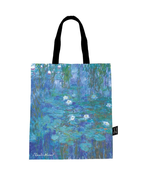 Bolsa de tela algodon LAS NINFAS MONET