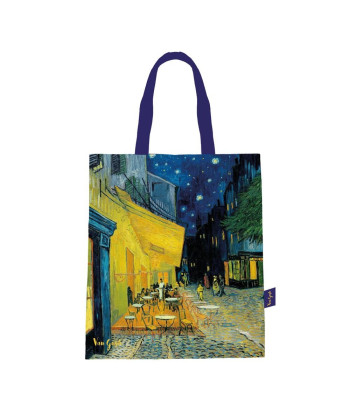BOLSA TELA CAFE DE LA TARDE Van Gogh