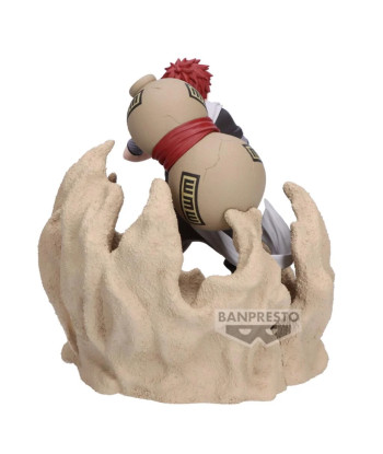 Figura Banpresto Gaara Combination Battle - Naruto - ¡El Dominio Absoluto de la Arena!