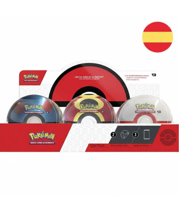 Pokemon TCG: Pokeball Tin (2025) (1Unidad) (Español)