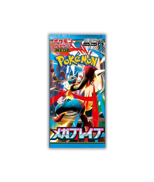 Pokemon TCG - Sobre POKEMON MEGA BRAVE - COREANO
