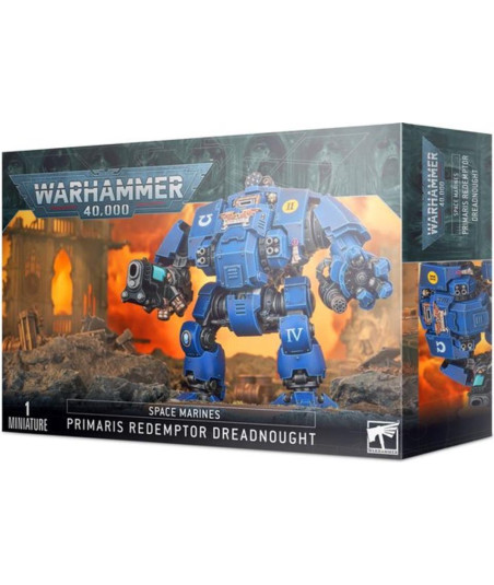 Redemptor Dreadnought Space Marines Warhammer 40k