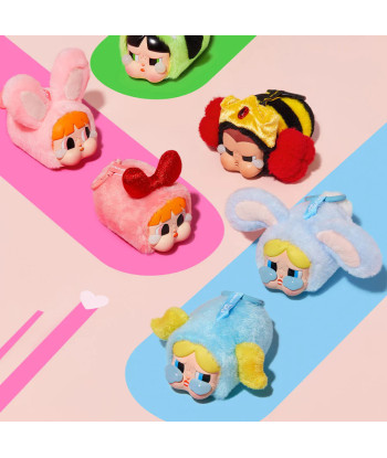 BLIND BOX CRYBABY × Las Super Nenas Series-Vinyl Face Plush (1 UNIDAD)