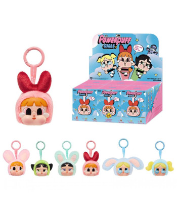 BLIND BOX CRYBABY × Las Super Nenas Series-Vinyl Face Plush (1 UNIDAD)