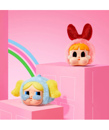 BLIND BOX CRYBABY × Las Super Nenas Series-Vinyl Face Plush (1 UNIDAD)