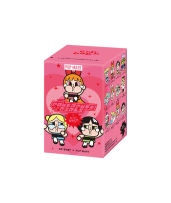 BLIND BOX CRYBABY X Powepuff Girls Series Figures POP MART (1 UNIDAD)