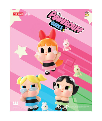 BLIND BOX CRYBABY X Powepuff Girls Series Figures POP MART (1 UNIDAD)