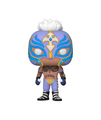 Figura Funko Pop Rey Mysterio 93 - WWE - Maestro del 619 con Máscara Púrpura