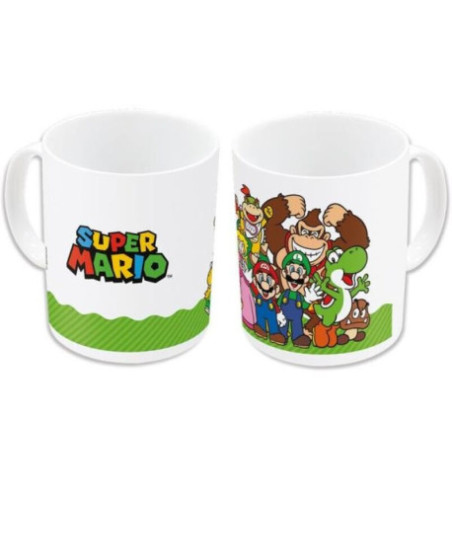 Taza Cerámica Super Mario Group 325Ml