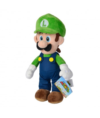 Peluche Super Mario Luigi 30cm