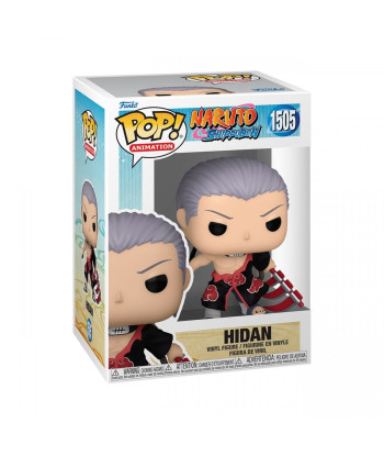 Figura Funko Pop Hidan 1505 - Naruto Shippuden - Miembro de Akatsuki con Guadaña de Triple Hoja