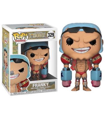 Figura Funko Pop Franky 329 - One Piece - Cyborg con brazos BF-37