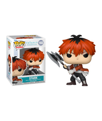 Figura Funko Pop Stark 1988 - Frieren Beyond Journey's End - Guerrero con Hacha de Combate