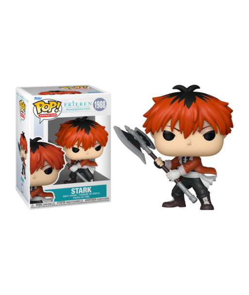 Figura Funko Pop Stark 1988 - Frieren Beyond Journey's End - Guerrero con Hacha de Combate