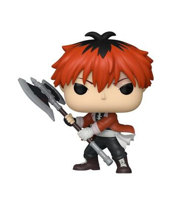 Figura Funko Pop Stark 1988 - Frieren Beyond Journey's End - Guerrero con Hacha de Combate