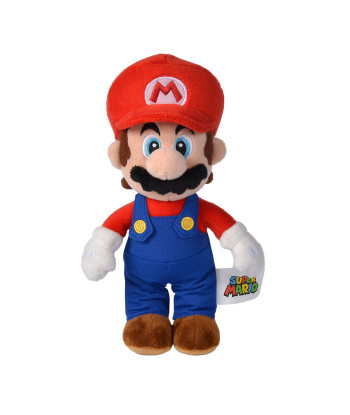 Peluche Mario Super Mario Nintendo 20cm