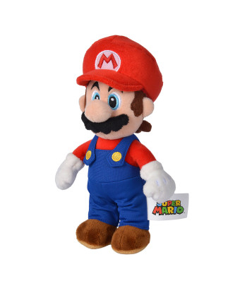 Peluche Mario Super Mario Nintendo 20cm