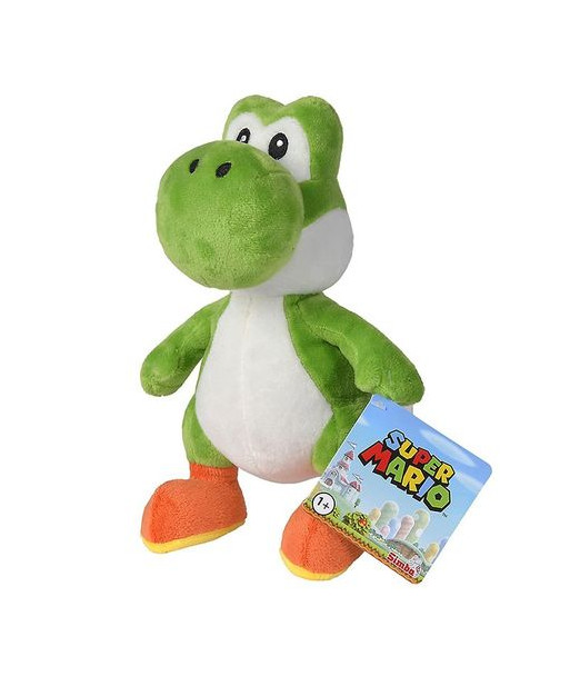 Peluche Yoshi Super Mario Nintendo 20cm