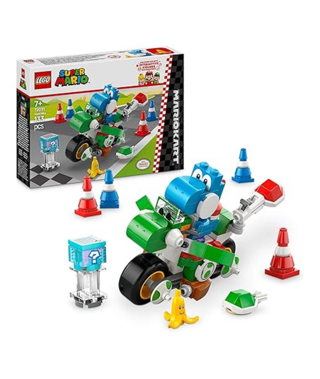 LEGO MARIO KART - MOTO YOSHI