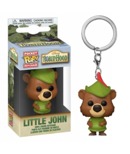 Llavero Pocket POP! LITTLE JOHN - ROBIN HOOD