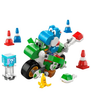 LEGO MARIO KART - MOTO YOSHI