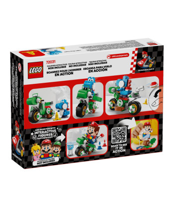 LEGO MARIO KART - MOTO YOSHI