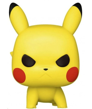 Figura Funko Pop Pikachu 779 - Pokemon - Eléctrico con Expresión de Enfado