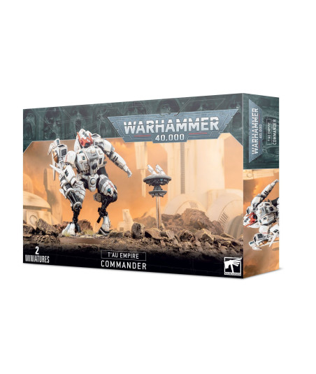 Warhammer 40.000 T'au Empire Commander