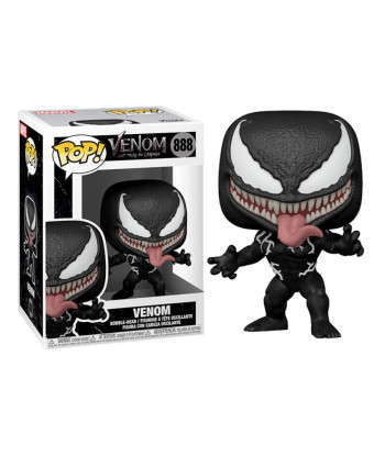 Figura Funko Pop Venom 888 - Marvel Venom Let There Be Carnage - Simbionte con Lengua Bífida