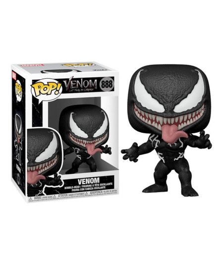 Figura Funko Pop Venom 888 - Marvel Venom Let There Be Carnage - Simbionte con Lengua Bífida