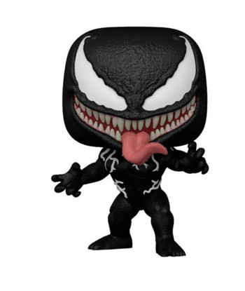 Figura Funko Pop Venom 888 - Marvel Venom Let There Be Carnage - Simbionte con Lengua Bífida