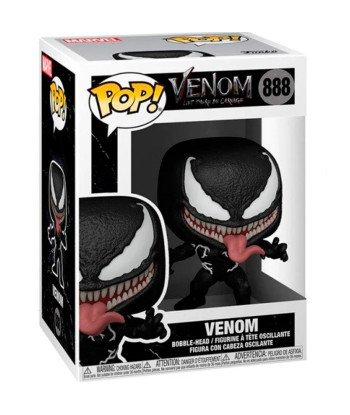 Figura Funko Pop Venom 888 - Marvel Venom Let There Be Carnage - Simbionte con Lengua Bífida