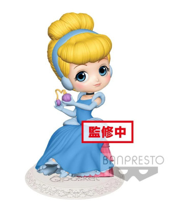 Figura QPosket Cenicienta - Disney Cenicienta - La Princesa del Zapato de Cristal 12cm