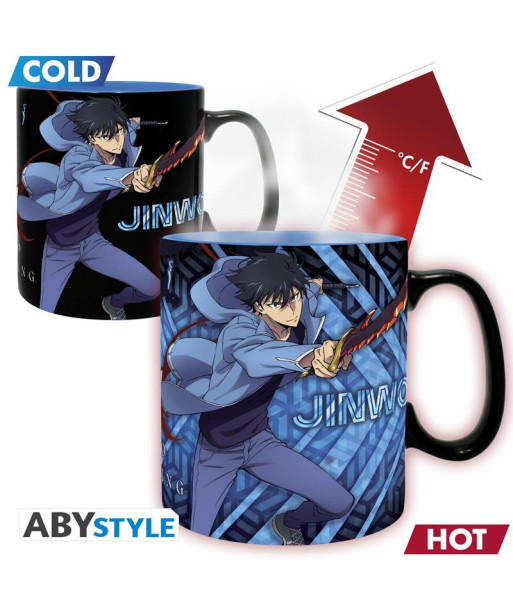 Taza Térmica Sung Jinwoo Solo Leveling
