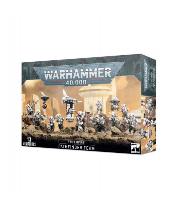 T'au Empire Pathfinder Team Equipo de Rastreadores T'au Warhammer 40K