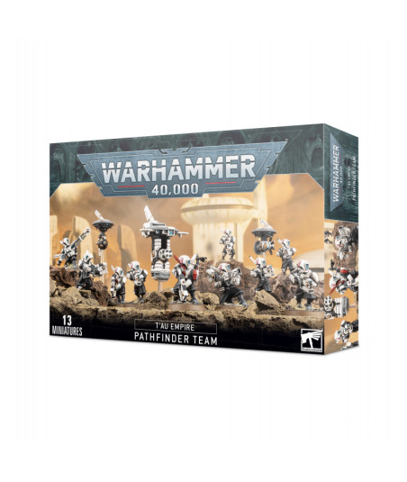 T'au Empire Pathfinder Team Equipo de Rastreadores T'au Warhammer 40K