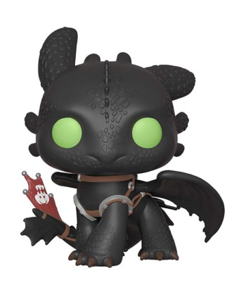 Figura Funko Pop Toothless 686 - Cómo entrenar a tu dragón - El Furia Nocturna con Aleta Roja